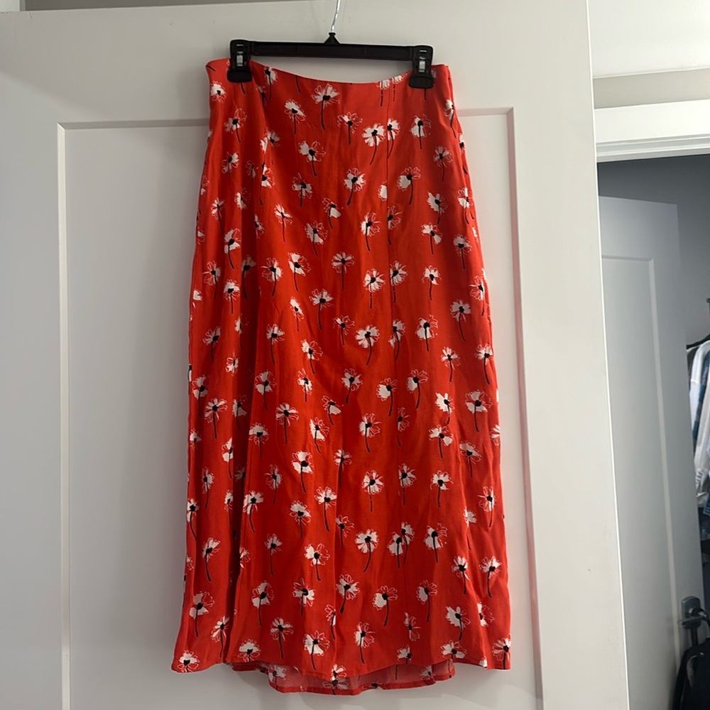 Maeve Anthropologie Judy Bloom Midi Skirt